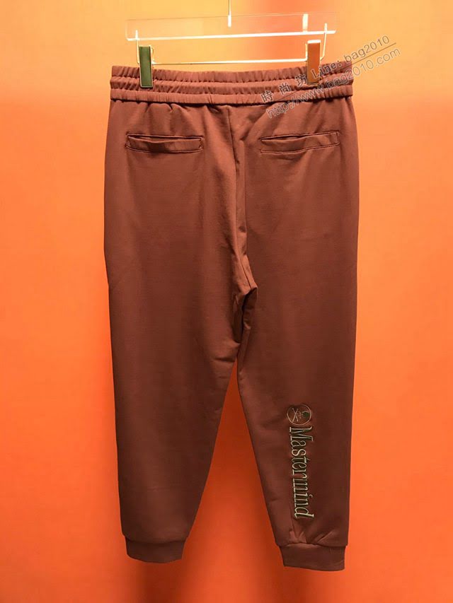MMJ X Timberland男士休閒褲 2020新款重工刺繡衛褲  tzy2468